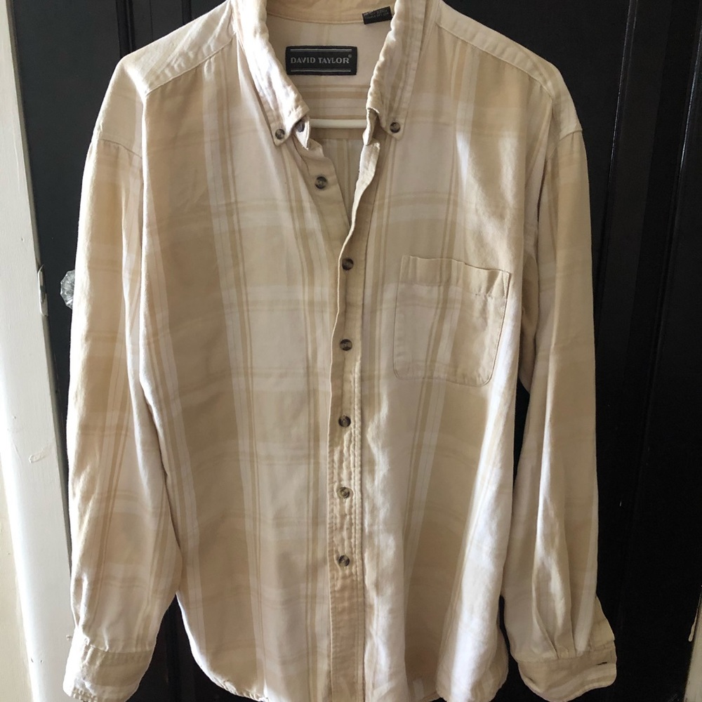 David Taylor Button up